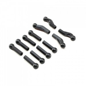 [TEAM LOSI] Rod End Set: Mini-T 2.0