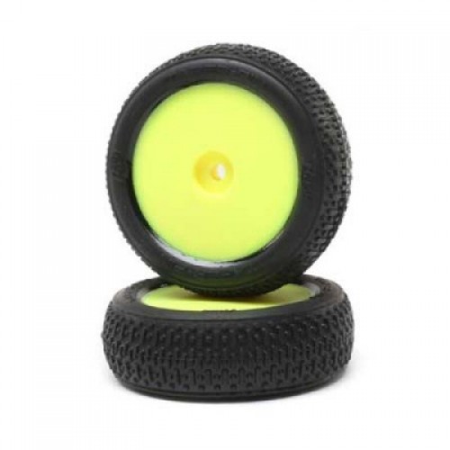 [�˾���ũ] LOS41015 [TEAM LOSI] Taper Pin FR Mounted Yellow (2): Mini-B