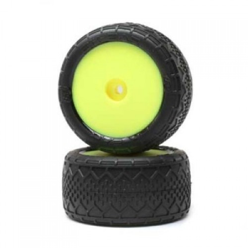 �˾���ũ LOS41016 [TEAM LOSI] BK Bar RR Mounted Yellow (2): Mini-B