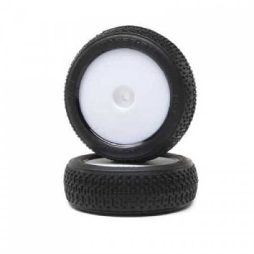 [�˾���ũ] LOS41017 [TEAM LOSI] Taper Pin FR Mounted White (2): Mini-B