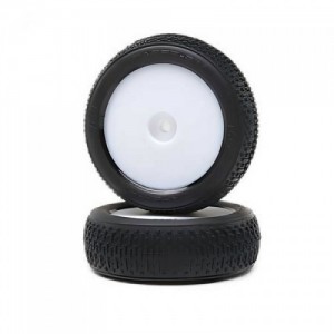 [TEAM LOSI] Taper Pin FR Mounted White (2): Mini-B