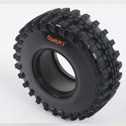 �˾���ũ Z-T0128 [RC4WD] [��ǰ�� ��ũ��︵Ÿ�̾�]RC4WD Genius Sem Limites 2 1.9 Scale Tires(�Ѻ���2����)