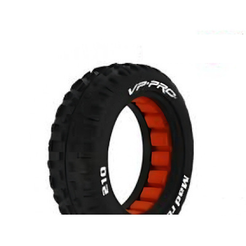 �˾���ũ VP210U-MF [VP PRO RACING] (1:10 ����Ÿ�̾� 2�� ����Ʈ) �ŵ巯�� �Ѻ��� 2������ - Medium Flexx
