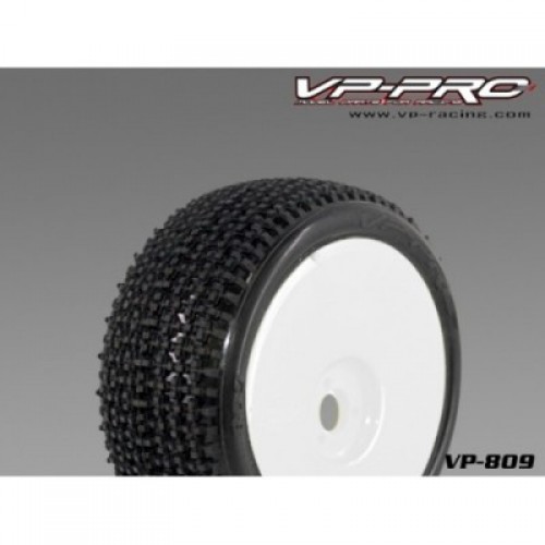 �˾���ũ VP809G-M4-RW [VP PRO RACING] (1:8 ���� Ÿ�̾� ��)���� VP-809G Blade Evo M4 RW Rubber Tyre[glued] �Ѻ��� 2������