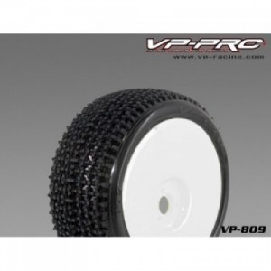 [VP PRO RACING] (1:8 ���� Ÿ�̾� ��)���� VP-809G Blade Evo M4 RW Rubber Tyre[glued] �Ѻ��� 2������