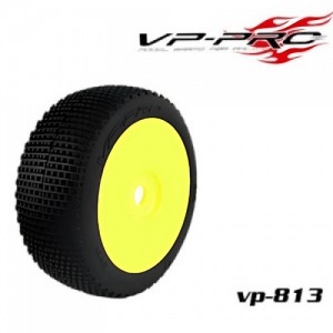 [VP PRO RACING] (1:8 ���� Ÿ�̾� ��)���� VP-813G Gripz Evo M4 RY Rubber Tyre[glued] �Ѻ��� 2������