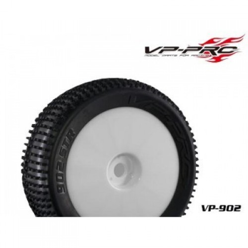 [�˾���ũ] VP902U-ORW-SF [VP PRO RACING] (1:8 Ʈ���� Ÿ�̾� ��) ī����[Unglued] [Tyre��insert��zero offset White dish rim] Compound:20 Supper Flexx �Ѻ��� 2������