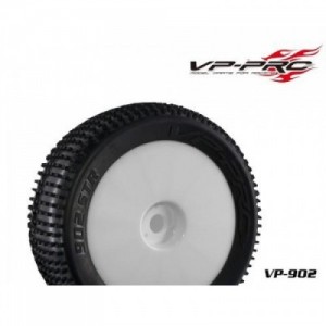 [VP PRO RACING] (1:8 Ʈ���� Ÿ�̾� ��) ī����[Unglued] [Tyre��insert��zero offset White dish rim] Compound:20 Supper Flexx �Ѻ��� 2������