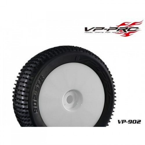 �˾���ũ VP902U-ORW-XSF [VP PRO RACING] (1:8 Ʈ���� Ÿ�̾� ��)ī����STR Cutoff STR 1/8 Truggy Rubber Tyre[Unglued][Tyre��insert��zero offset White dish rim]Extrem Supper Flexx �Ѻ��� 2������