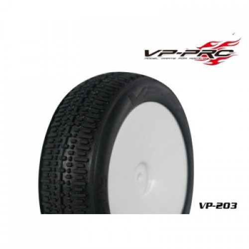 �˾���ũ VP-203U-M3-RW [VP PRO RACING] (1:10 ����� Ÿ�̾� ��) VP-203U-M3-RW 1/10 Friction 1/10 Offroad Buggy Front Rubber Tyre (2pcs) *** �Ѻ��� 2�� ����