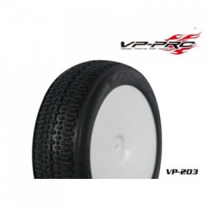 [VP PRO RACING] (1:10 ����� Ÿ�̾� ��) VP-203U-M3-RW 1/10 Friction 1/10 Offroad Buggy Front Rubber Tyre (2pcs) *** �Ѻ��� 2�� ����