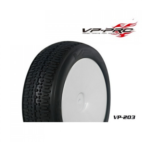 [�˾���ũ] VP-203U-M2-RW [VP PRO RACING] (1:10 ����� Ÿ�̾� ��) VP-203U-M2-RW Friction 1/10 Offroad Buggy Front Rubber Tyre (2pcs) *** �Ѻ��� 2�� ����