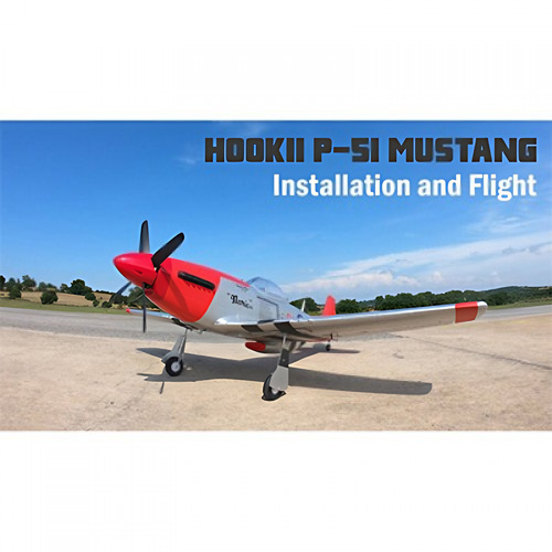 �˾���ũ  [Hookll] 1200mm ������ P51 V2 EPO ���� PNP - ����, ���ӱ�, ���� ����