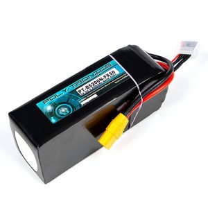 PT-B5200N-FX50 (22.2V, 6S1P, 50C+) ��Ƭ������ ���͸� - XT90