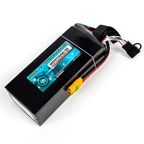 �˾���ũ PT-B16K-MTG30-6S PT-B16000-Montage30 (22.2V, 6S1P, 30C+/D.C) ��Ƭ������ ���͸�