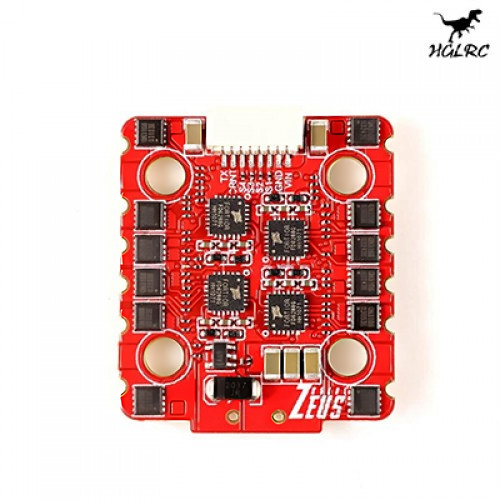 �˾���ũ  HGLRC Zeus 30A 4in1 ���ӱ�(6S, Blheli32)