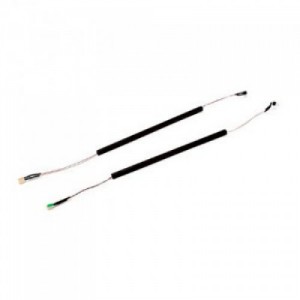 [E-flite]Thruster Boom with Wiring (2): mQX