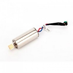 [E-flite]Motor with Pinion, Counter-Clockwise (������) Rotation: mQX
