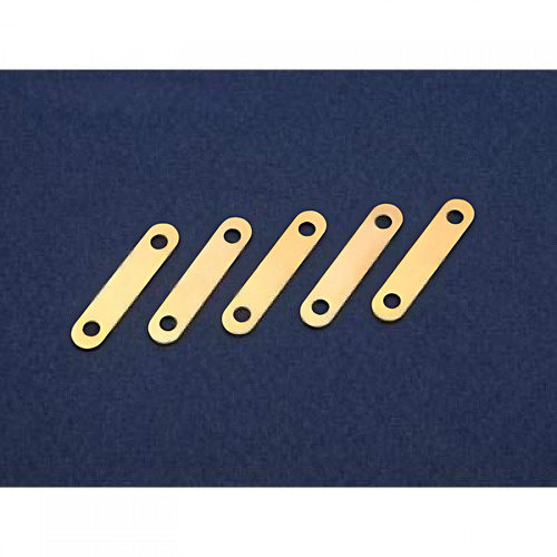 [�˾���ũ] AM-1013B [ER] Gold Plate Battery Solder Bar (Long, 5pcs)