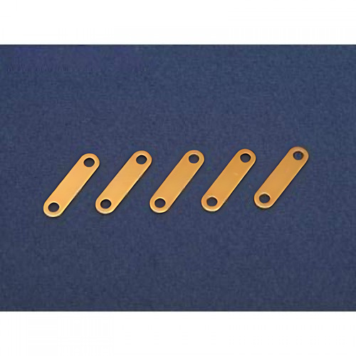 [�˾���ũ] AM-1013A [ER] Gold Plate Battery Solder Bar (Short, 5pcs)