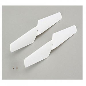 [E-flite]Propeller, Clockwise (������) Rotation, White (2): mQX