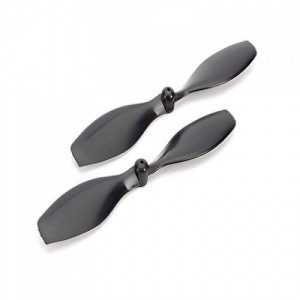Prop, Clockwise Rotation/Black for Nano QX