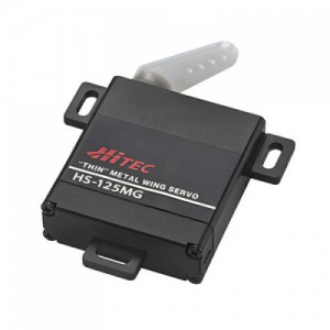 [Hitec] ������ HS-125MG ���� THIN METAL GEAR WING