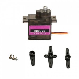 MG90S ��Ż��� �̴ϼ��� - ��ũ 2.2kg ���ǵ� 0.08s