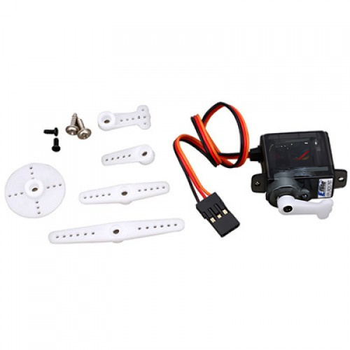 �˾���ũ EFLRDS76T E-Flite 7.6-Gram Sub-Micro Digital Tail Servo ����