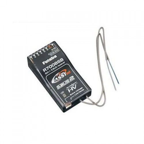 �˾���ũ  [Futaba] R7008SB 8ä�� 2.4GHz ���ű� (HV / FASSTest / �ڷ���Ʈ��)