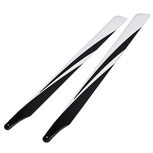 �˾���ũ HD420FT [ALIGN] 425F Carbon Fiber Blades for T-Rex500