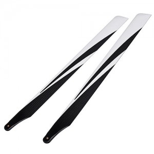 [ALIGN] 425F Carbon Fiber Blades for T-Rex500
