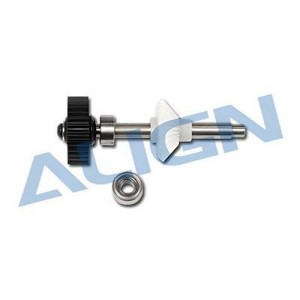 [ALIGN] 500 Scale Fuselage Torque Tube Drive Gear (for UH-60/AH-1)