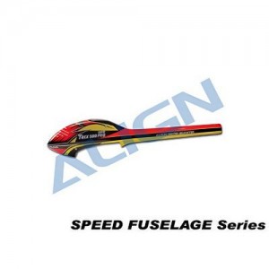 [ALIGN] T-Rex500E Speed Fuselage(Red&Yellow)