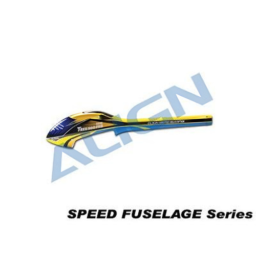 �˾���ũ HF5017T [ALIGN] T-Rex500E Speed Fuselage(Yellow&Blue)