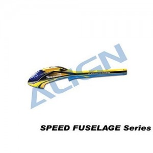 [ALIGN] T-Rex500E Speed Fuselage(Yellow&Blue)