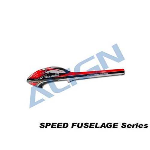 �˾���ũ HF5019T [ALIGN] T-Rex500E Speed Fuselage(Red&White)