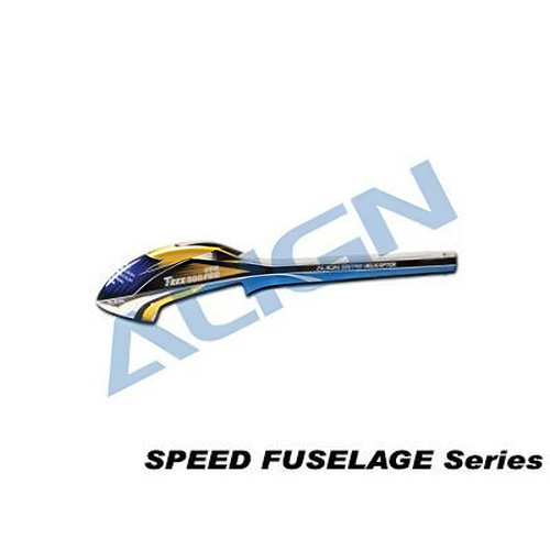 �˾���ũ HF5018T [ALIGN] T-Rex500E Speed Fuselage(Blue&White)