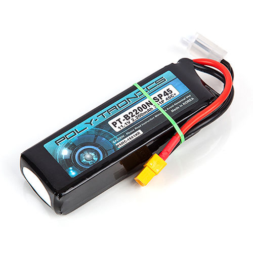 [�˾���ũ] PT-B2200-SP45-3S PT-B2200N-SP45 (11.1V, 3S1P, 45C+/JST-XT) ��Ƭ������ ���͸� - XT60