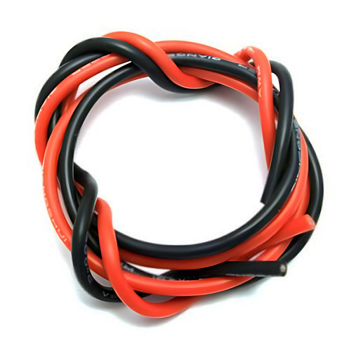 �˾���ũ Silicon_Wire_0 AWG12 �Ǹ��� ���̺� 4mm x 1M ���ӱ� ���͸� ���� ���弱��