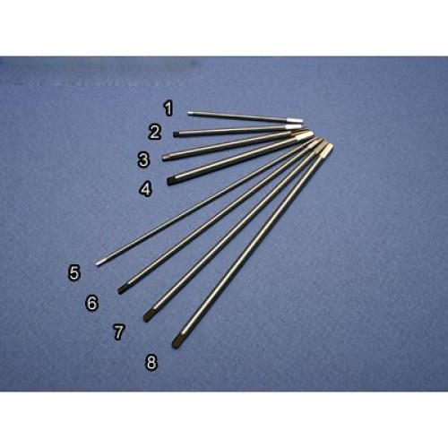 �˾���ũ HT-D007 [HT] Hex Wrench Tip(3.0mm Straight)
