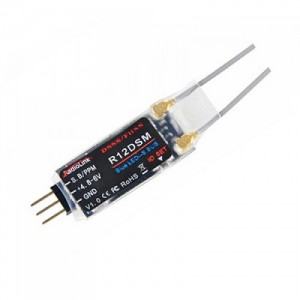 [RadioLink] ������ũ R12DSM 2.4Ghz 12ä�� SBUS/PPM ��� ����ũ�� ���ű� DSSS/FHSS