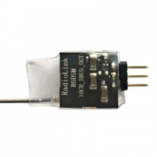 �˾���ũ RL-R6DSM [RadioLink] ������ũ R6DSM 2.4Ghz 10ä�� SBUS/PPM ��� ����ũ�� ���ű� DSSS/FHSS