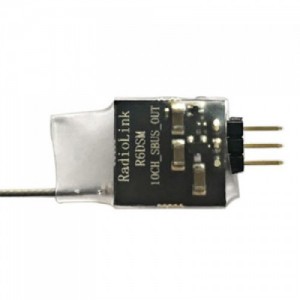 [RadioLink] ������ũ R6DSM 2.4Ghz 10ä�� SBUS/PPM ��� ����ũ�� ���ű� DSSS/FHSS