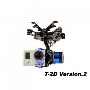 [TAROT] T-2D 2�� ���̷�Ʈ����̺� ���� (GoPro Hero3 �� Hero4�� / V1.5)