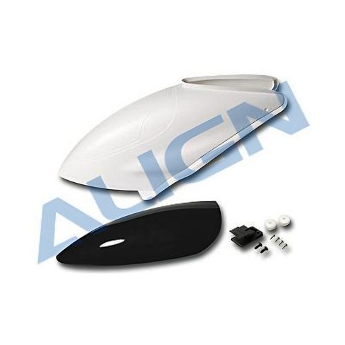 �˾���ũ HN6044T [ALIGN] T-Rex600N Plastic Canopy (White)