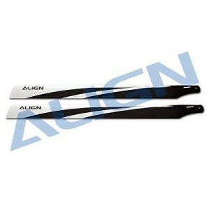 [ALIGN] T-Rex600 3G Carbon Fiber Blades