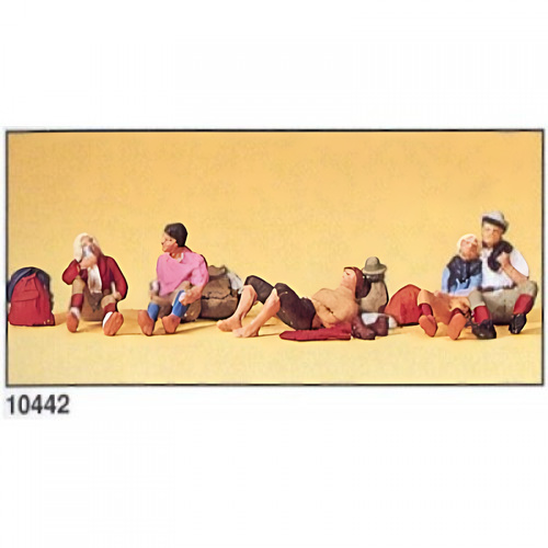 �˾���ũ FSP10442 [PREISER] FSP10442 1/87 �޽����ϴ� ��갴 (����:5��)