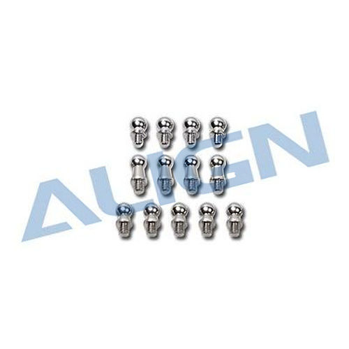 �˾���ũ H60224T [ALIGN] T-Rex600E PRO Head Linkage Ball Assembly