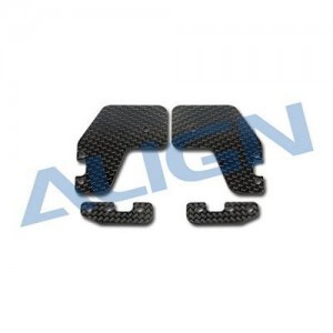 [ALIGN] T-Rex600E PRO Frame Brace Set (CF)